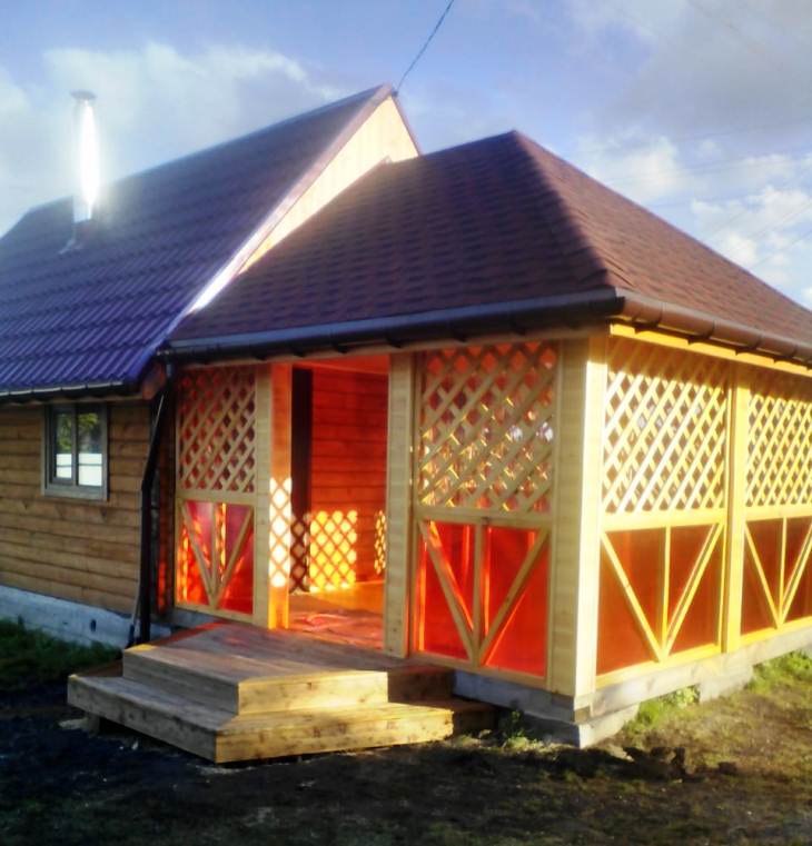 Аккра - кровля и монтаж в Кемерово строительство домов